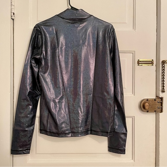 Iridescent Turtleneck NWT - Picture 6 of 6